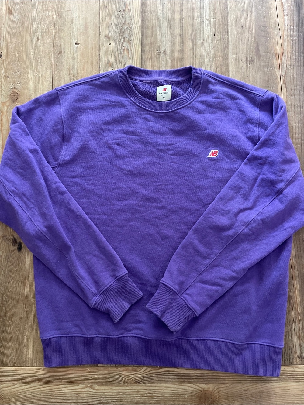 New Balance Made In USA Core Crewneck Sweatshirt